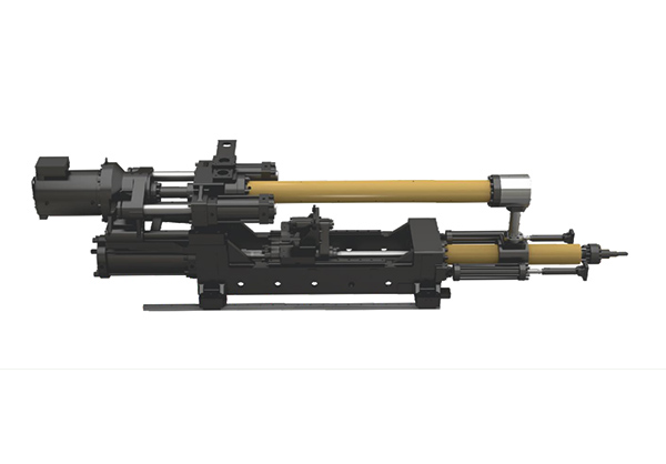 Independent Twin-Screw Injection System