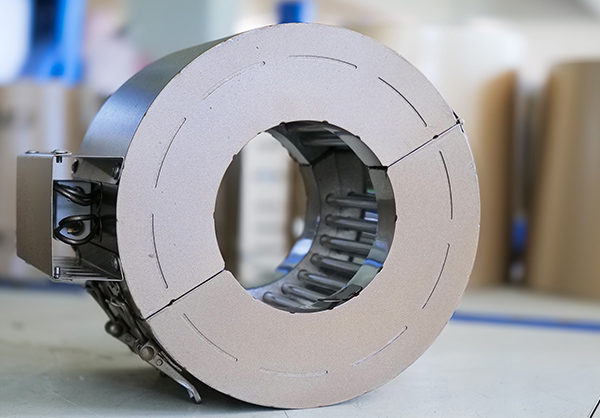 Infrared nano heating coil