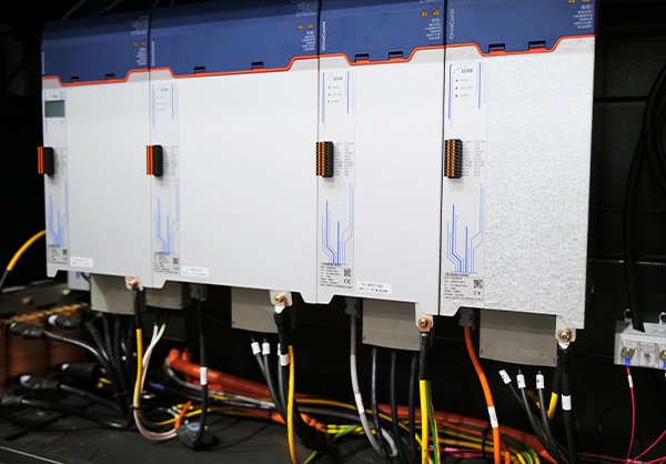 Servo drive control system