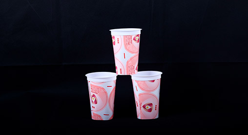 Milk tea cup