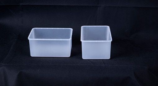 Thin walled lunch box