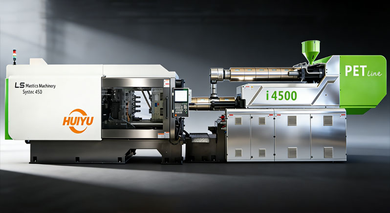 The Ultimate PET Preform Injection System for High-Volume Production