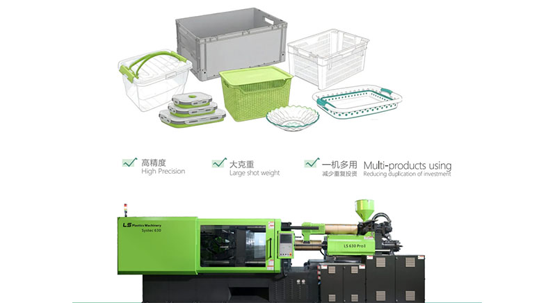 How Pro Series High-Speed Injection Molding Machines Improve Household Product Manufacturing Efficiency